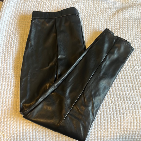 sofia by sofia vergara Pants - Sophia Jeans Faux Leather